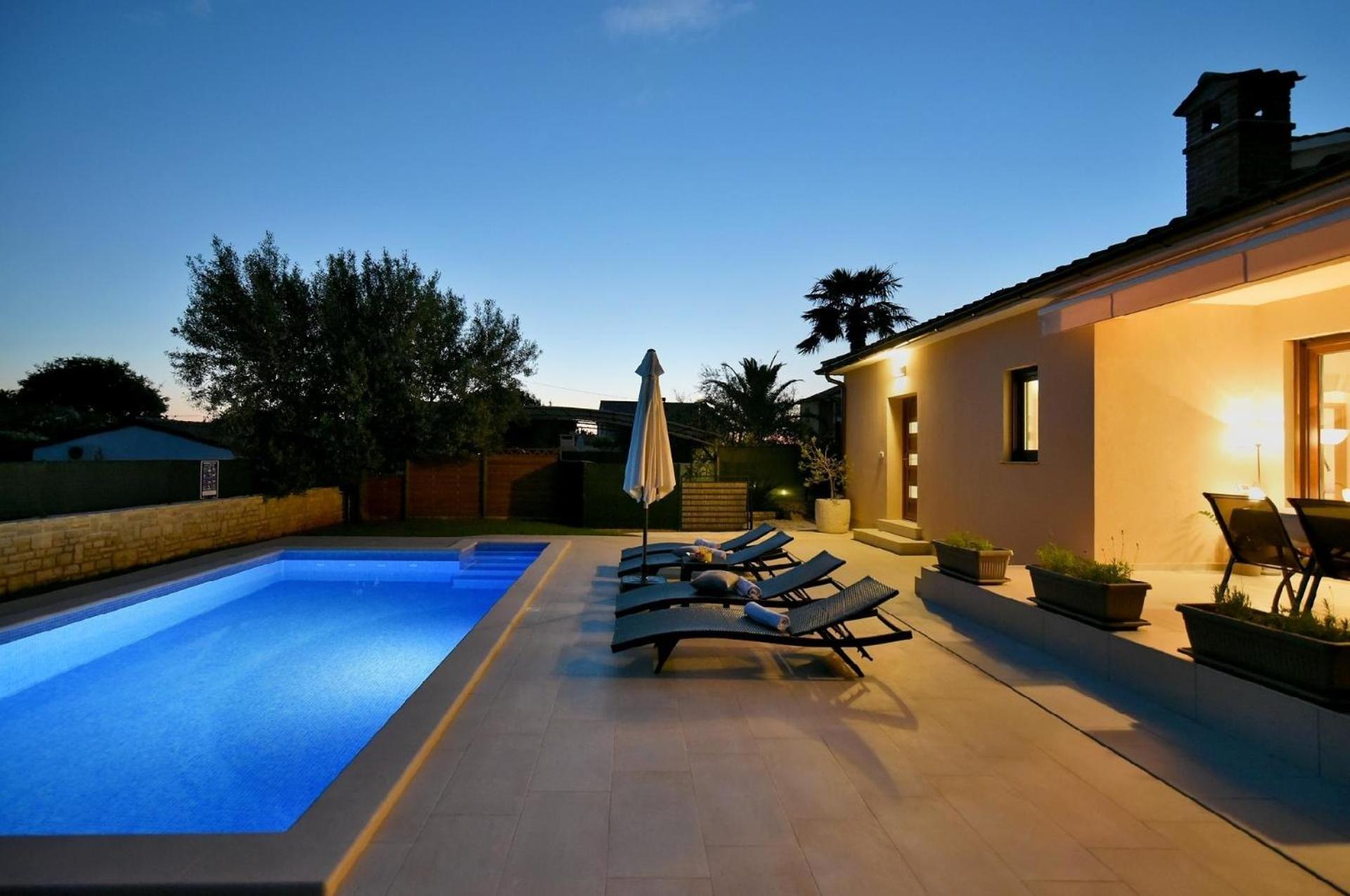 Ferienhaus Mit Privatpool Fuer 6 Personen Ca 100 Qm In Galizana, Istrien Istrische Riviera Экстерьер фото