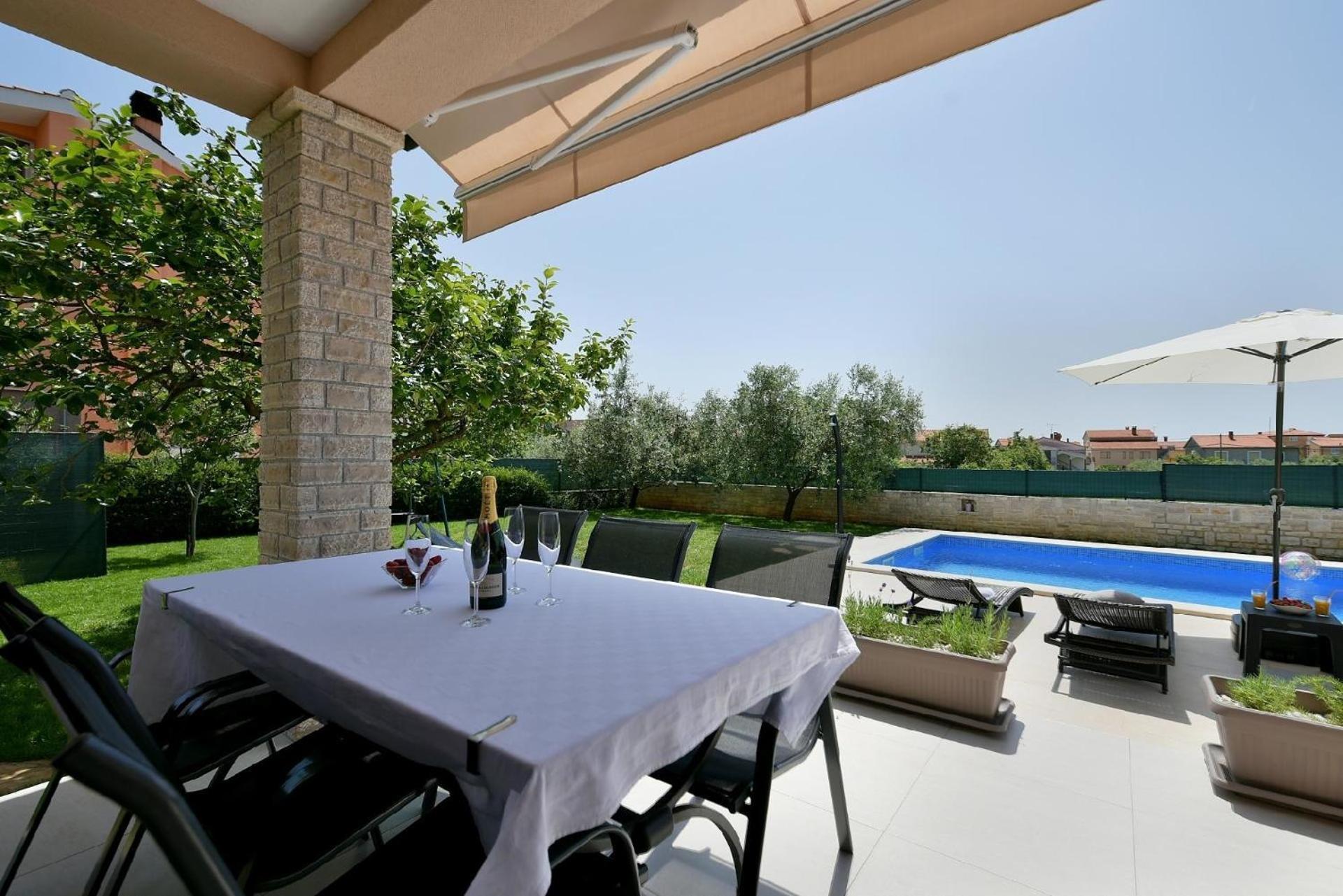 Ferienhaus Mit Privatpool Fuer 6 Personen Ca 100 Qm In Galizana, Istrien Istrische Riviera Экстерьер фото