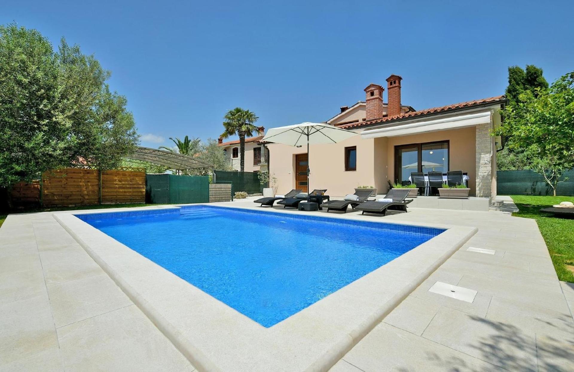 Ferienhaus Mit Privatpool Fuer 6 Personen Ca 100 Qm In Galizana, Istrien Istrische Riviera Экстерьер фото