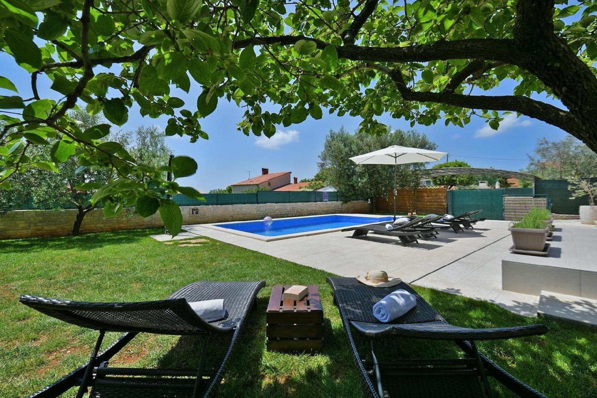 Ferienhaus Mit Privatpool Fuer 6 Personen Ca 100 Qm In Galizana, Istrien Istrische Riviera Экстерьер фото